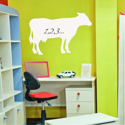 Cow - Whiteboard Wall Stickers