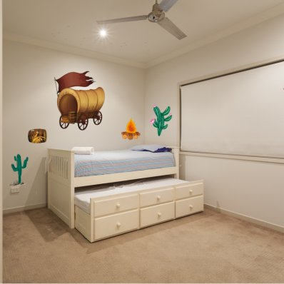 Cowboy Set Wall Stickers