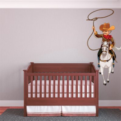 Cowboy Wall Stickers