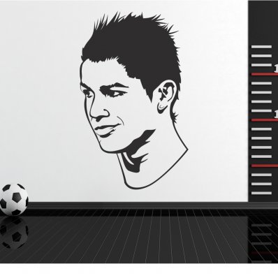 Cristiano Ronaldo Wall Stickers