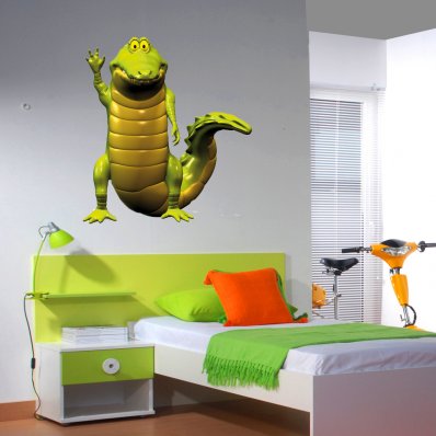 Crocodile Wall Stickers