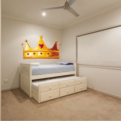 Crown Wall Stickers