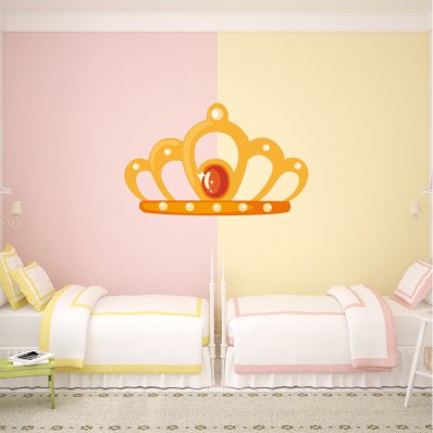 Crown Wall Stickers