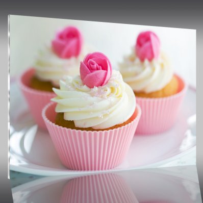 Cuadro metacrilato Cupcake