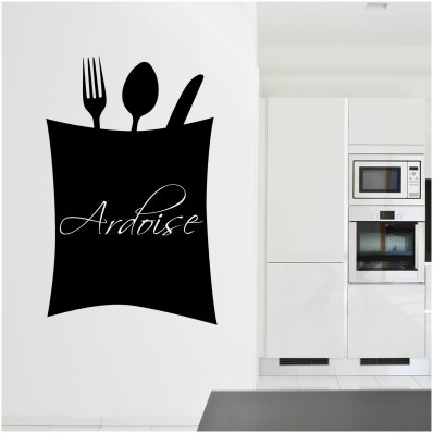 Cutlery - Chalkboard / Blackboard Wall Stickers