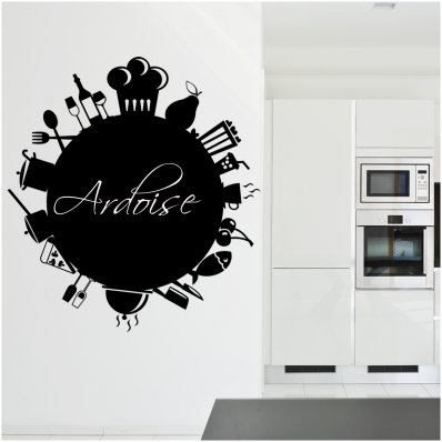 Cutlery - Chalkboard / Blackboard Wall Stickers