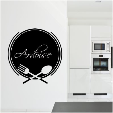 Cutlery - Chalkboard / Blackboard Wall Stickers