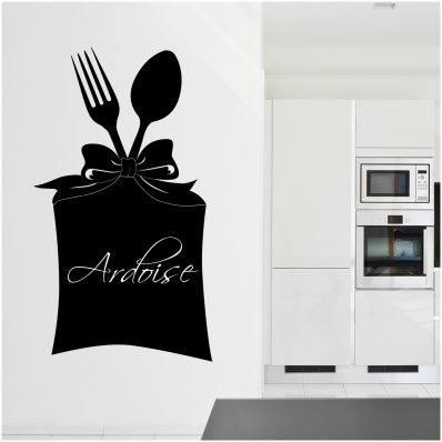 Cutlery - Chalkboard / Blackboard Wall Stickers