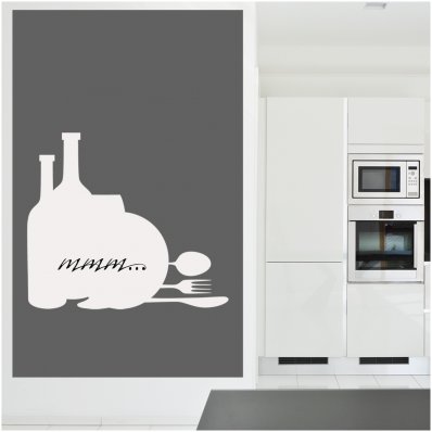 Cutlery - Whiteboard Wall Stickers