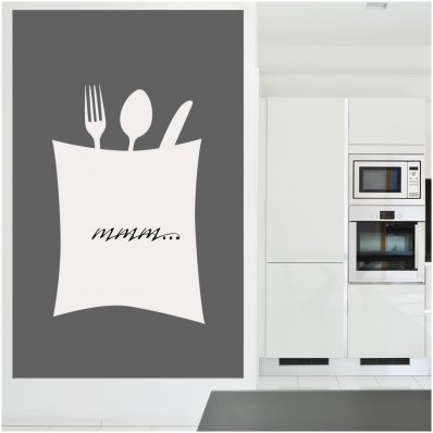 Cutlery - Whiteboard Wall Stickers