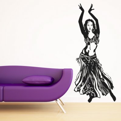 Dancer Wall Stickers