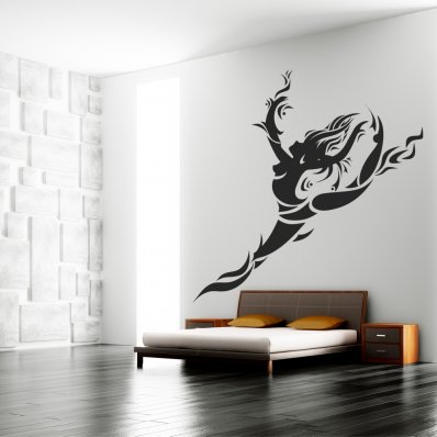 Dancer Wall Stickers