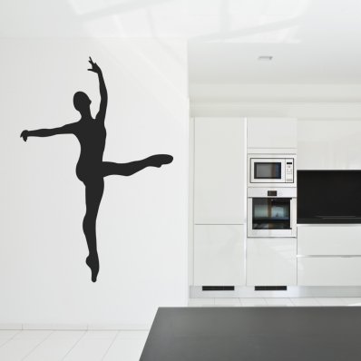 Dancer Wall Stickers