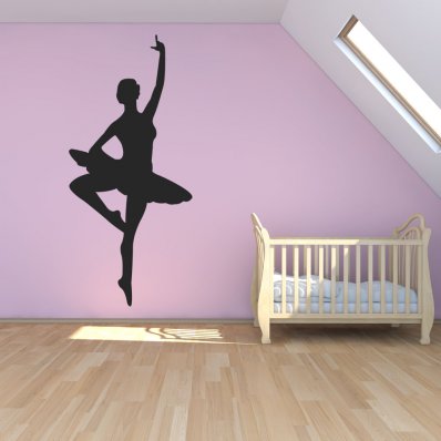 Dancer Wall Stickers