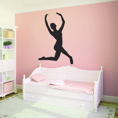 Dancer Wall Stickers