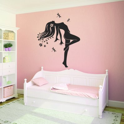 Dancer Wall Stickers