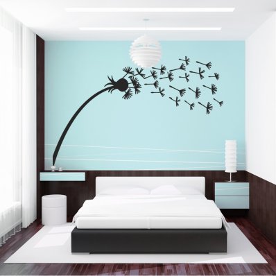 Dandelion Wall Stickers