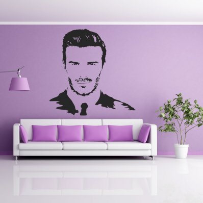 David Beckham Wall Stickers