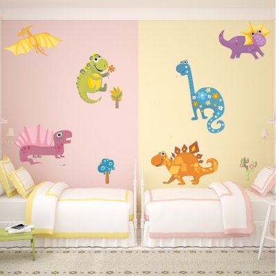 Dinosaur Set Wall Stickers