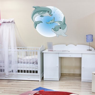 Dolphins Wall Stickers