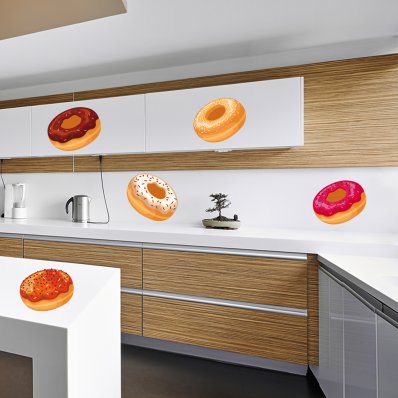 Donuts Set Wall Stickers