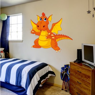 Dragon Wall Stickers