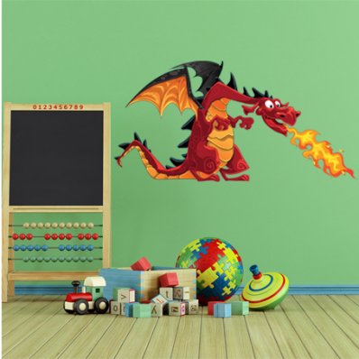 Dragon Wall Stickers