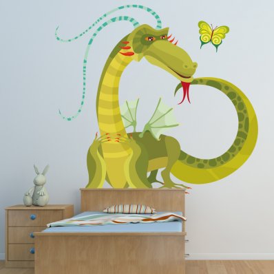 Dragon Wall Stickers