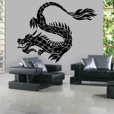 Dragon Wall Stickers