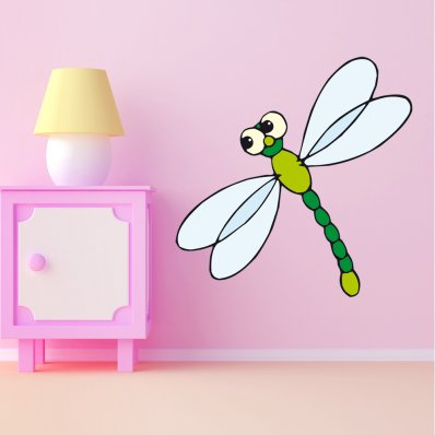 Dragonfly Wall Stickers