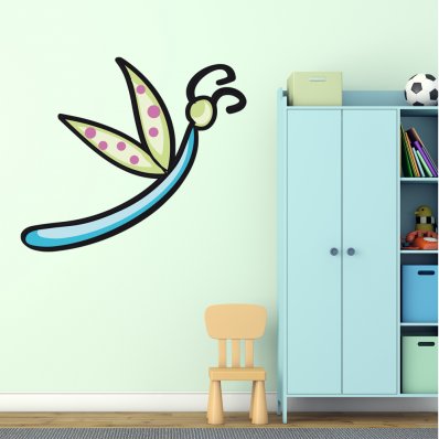 Dragonfly Wall Stickers