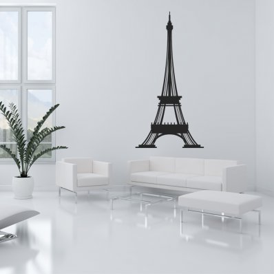 Eiffel Tower Wall Stickers