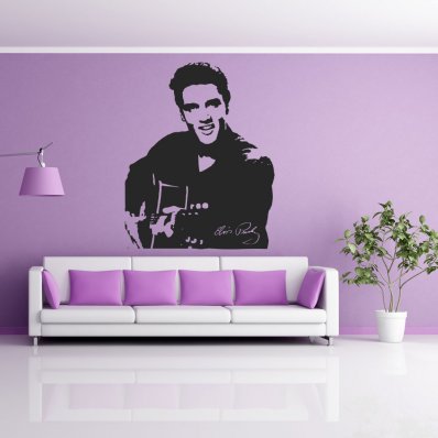 Elvis Presley Wall Stickers