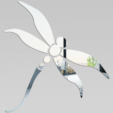 Espejos decorativo Acrílico Pléxiglas  libélula
