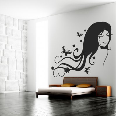 Face Wall Stickers