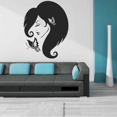 Face Wall Stickers