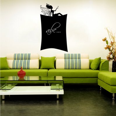 Fairy - Chalkboard / Blackboard Wall Stickers