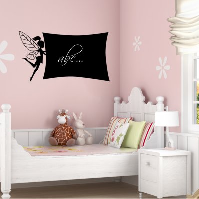 Fairy - Chalkboard / Blackboard Wall Stickers