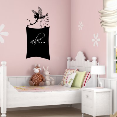 Fairy - Chalkboard / Blackboard Wall Stickers