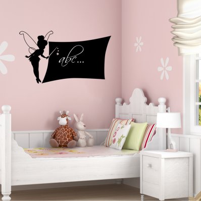 Fairy - Chalkboard / Blackboard Wall Stickers