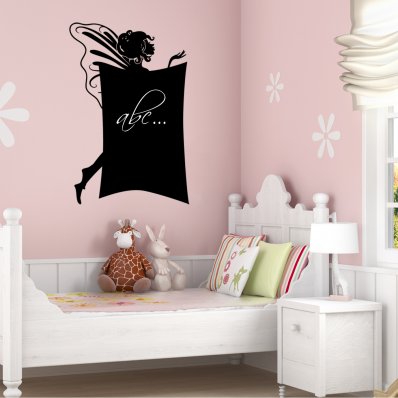 Fairy - Chalkboard / Blackboard Wall Stickers