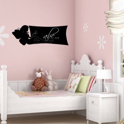 Fairy - Chalkboard / Blackboard Wall Stickers