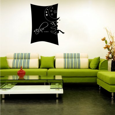 Fairy - Chalkboard / Blackboard Wall Stickers