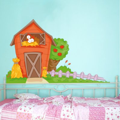 Farm Wall Stickers