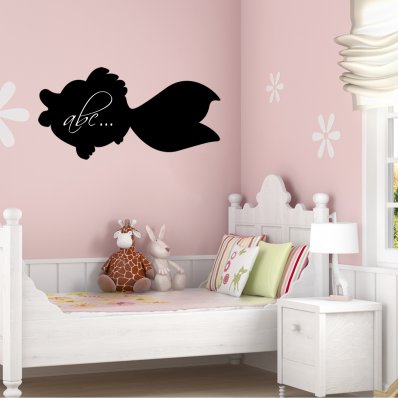 Fish - Chalkboard / Blackboard Wall Stickers