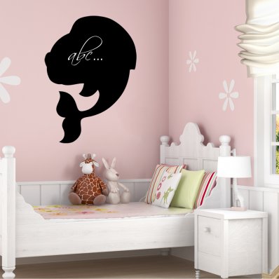 Fish - Chalkboard / Blackboard Wall Stickers