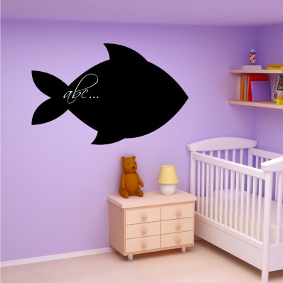 Fish - Chalkboard / Blackboard Wall Stickers