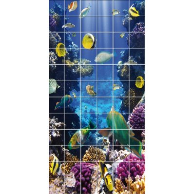 Fish - Tiles Wall Stickers