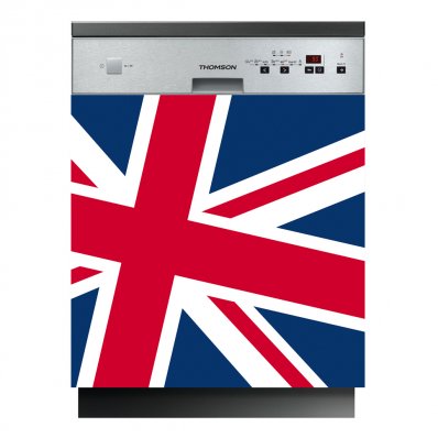 Flag United Kingdom - Dishwasher Cover Panels