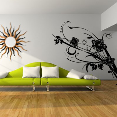 Flower Wall Stickers